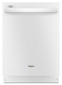 Whirlpool 24" Built-In Dishwasher with Sensor Cycle - WDT710PAHW|Lave-vaisselle encastré Whirlpool de 24 po avec cycle par capteur - WDT710PAHW|WDT710HW