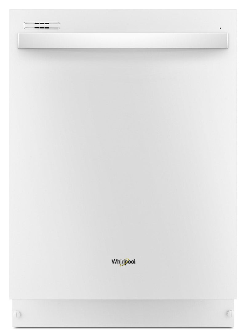 Whirlpool 24" Built-In Dishwasher with Sensor Cycle - WDT710PAHW|Lave-vaisselle encastré Whirlpool de 24 po avec cycle par capteur - WDT710PAHW|WDT710HW