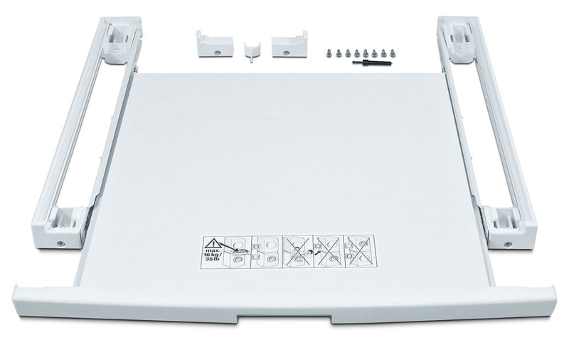 Bosch Laundry Stacking Kit with Pull-Out Shelf - WTZ11400UC|Trousse de superposition Bosch pour la buanderie avec tablette coulissante - WTZ11400UC|WTZ1140U
