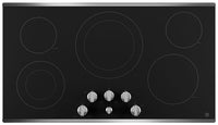 GE 36" Electric Cooktop – JP3536SJSS|Surface de cuisson électrique GE de 36 po – JP3536SJSS|JP3536SS