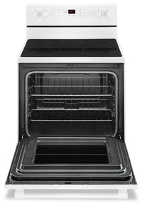 Maytag 5.3 Cu. Ft. Electric Freestanding Range - YMER6600FW|Cuisinière électrique amovible Maytag de 5,3 pi3 - YMER6600FW|YMER660W