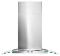Whirlpool 30" Wall Canopy Range Hood - WVW51UC0FS|Hotte murale Whirlpool de 30 pouces - WVW51UC0FS  |WVW51U0S
