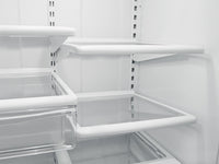 Whirlpool 22 Cu. Ft. Bottom-Mount Refrigerator - WRB322DMBW|Réfrigérateur à congélateur inférieur de 22 pi3 Whirlpool - WRB322DMBW|WRB322DBW