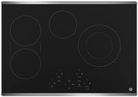 GE 30" Electric Cooktop with Touch Controls – JP5030SJSS|Surface de cuisson électrique GE de 30 po avec commandes tactiles – JP5030SJSS|JP5030SS