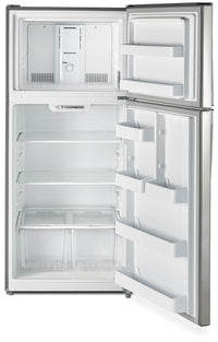 Moffat  18 Cu. Ft. Top-Freezer Refrigerator – MTE18GSKSS|Réfrigérateur Moffat de 18 pi³ à congélateur supérieur - MTE18GSKSS|MTE18GSK