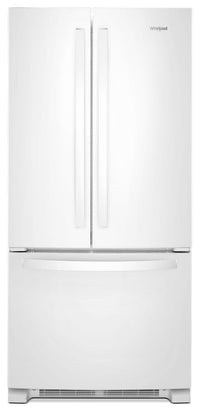 Whirlpool 22 Cu. Ft. French-Door Refrigerator - WRF532SNHW|Réfrigérateur Whirlpool de 22 pi³ à portes françaises - WRF532SNHW|WRF532NW