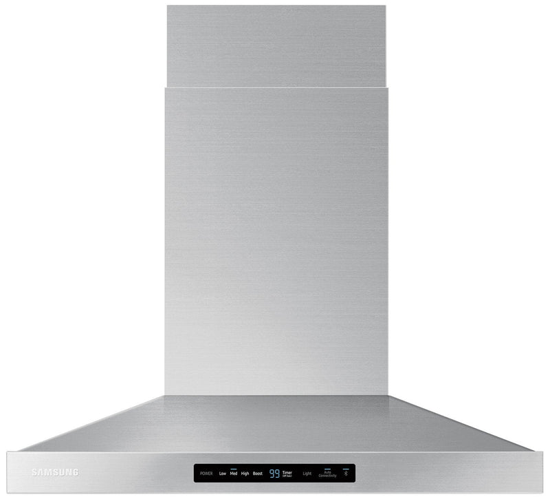 Samsung 30" Wall-Mount Range Hood with Bluetooth – NK30K7000WS|Hotte de cuisinière murale Samsung de 30 po avec Bluetooth - NK30K7000WS|NK30K70S