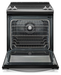 Whirlpool 6.4 Cu. Ft. Slide-In Electric Range with True Convection - YWEE745H0FS|Cuisinière électrique encastrable Whirlpool de 6.4 pi3 - YWEE745H0FS|YWEE745S