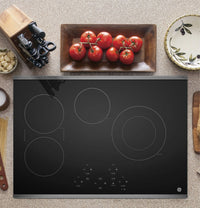 GE 30" Electric Cooktop with Touch Controls – JP5030SJSS|Surface de cuisson électrique GE de 30 po avec commandes tactiles – JP5030SJSS|JP5030SS