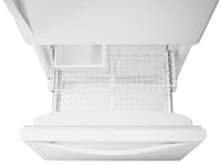 Whirlpool 22 Cu. Ft. Bottom-Mount Refrigerator - WRB322DMBW|Réfrigérateur à congélateur inférieur de 22 pi3 Whirlpool - WRB322DMBW|WRB322DBW