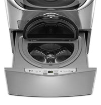 LG TWIN Wash™ 29" Sidekick™ Pedestal Washer - Graphite Steel|Laveuse-piédestal SidekickMC LG de 29 po – acier graphite|WD200CVP