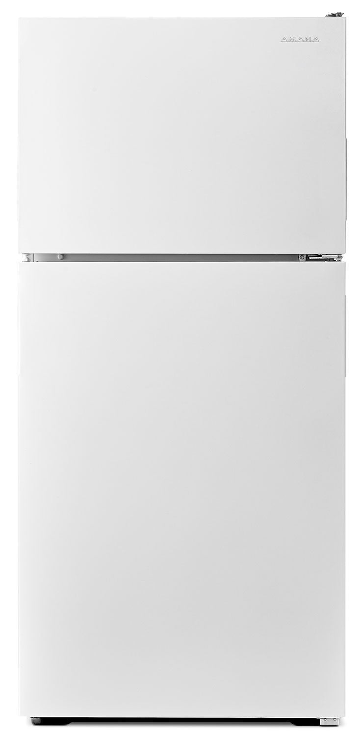 Amana 18 Cu. Ft. Top-Freezer Refrigerator – ART308FFDW|Réfrigérateur Amana de 18 pi³ à congélateur supérieur - ART308FFDW|ART308FW
