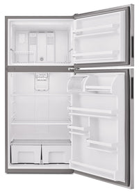 Amana 18 Cu. Ft. Top-Freezer Refrigerator – ART308FFDM|Réfrigérateur Amana de 18 pi³ à congélateur supérieur - ART308FFDM|ART308FM