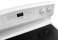 Amana 4.8 Cu. Ft. Freestanding Electric Range with Self-Clean – YAER6603SFW|Cuisinière électrique amovible Amana de 4,8 pi3 avec autonettoyage – YAER6603SFW|YAER660W