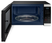 Samsung Countertop Microwave with Ceramic Interior – MS19M8000AS/AC|Four à micro-ondes de comptoir Samsung avec intérieur en céramique – MS19M8000AS/AC|MS19M80S