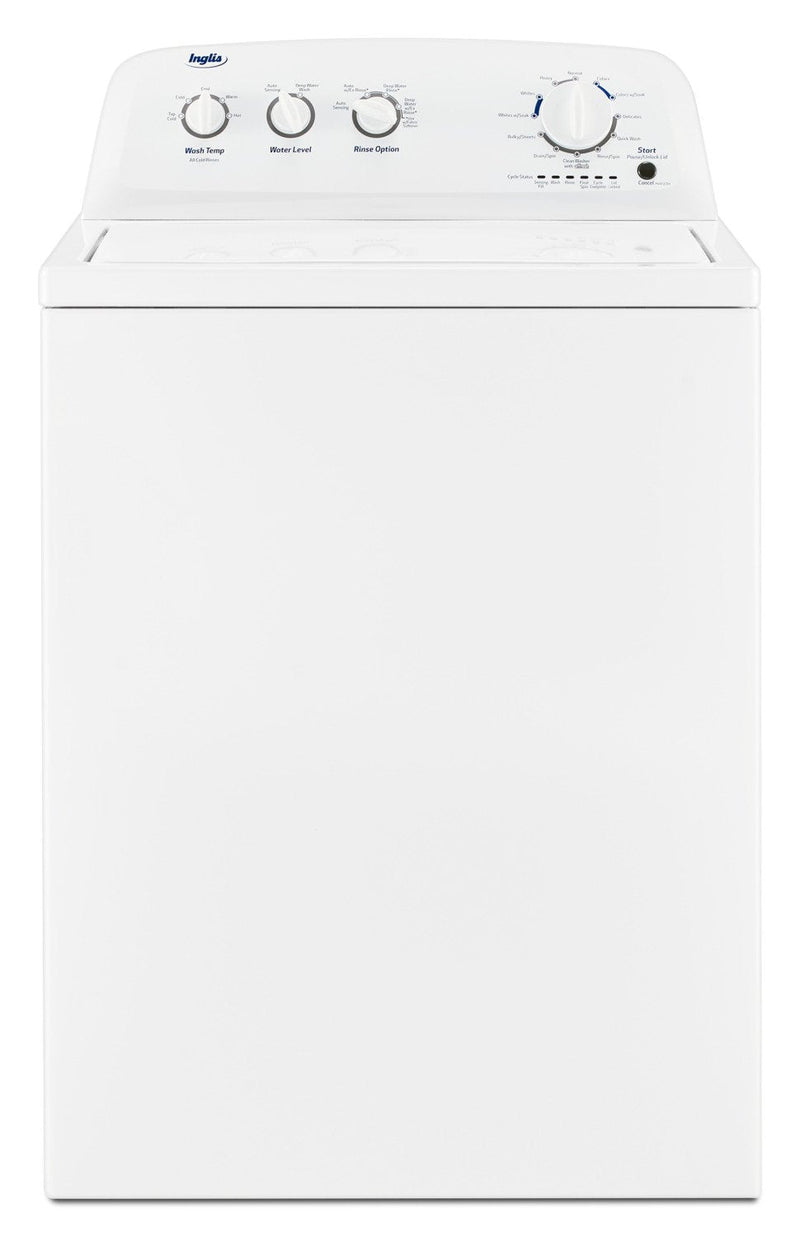 Inglis 4.4 Cu. Ft. High-Efficiency Top-Load Washer - ITW4880HW|Laveuse haute efficacité Inglis à chargement par le haut de 4,4 pi³ - ITW4880HW|ITW4880H