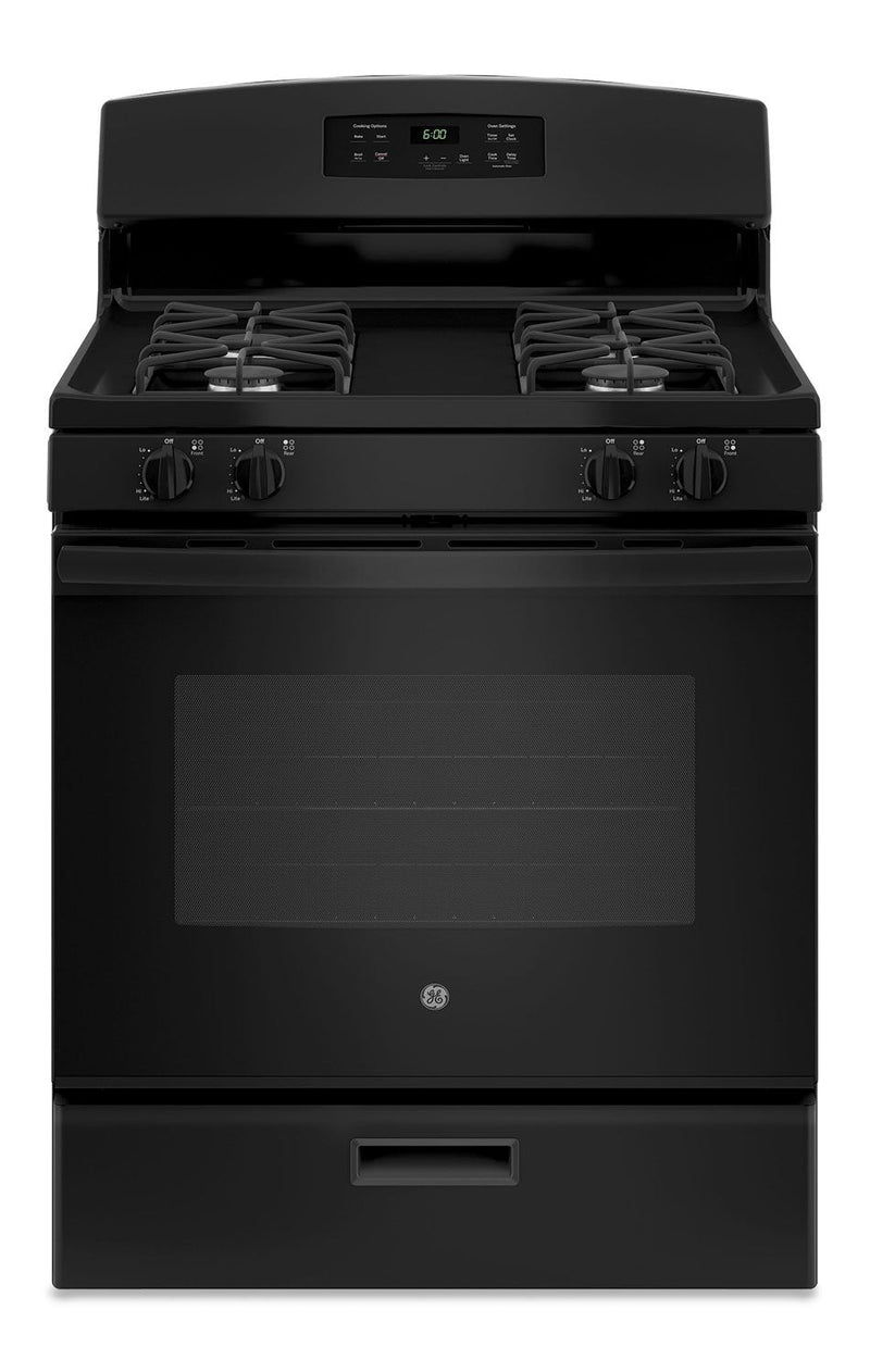 GE 5.0 Cu. Ft. Freestanding Gas Range – JCGBS60DEKBB|Cuisinière à gaz amovible GE de 5,0 pi³ – JCGBS60DEKBB|JCGBS60B