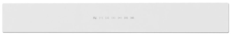 Venmar Ispira IC700E6/IS700E3 Front Glass Panel Insert – SV09956WH|Panneau avant en verre Venmar Ispira IC700E6/IS700E3 - SV09956WH|SV09956W