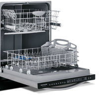 Frigidaire Gallery 24" Built-In Dishwasher with DishSense™ – Stainless Steel|Lave-vaisselle encastré Frigidaire Gallery de 24 po avec technologie DishsenseMC - acier inoxydable|FGID2466F