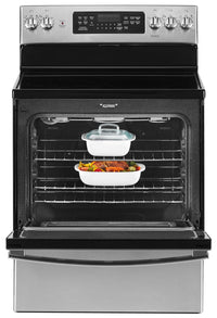 GE 5.0 Cu. Ft. Freestanding Electric Range – JCB840SKSS|Cuisinière électrique amovible GE de 5,0 pi³ – JCB840SKSS|JCB840KS