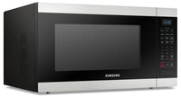 Samsung Countertop Microwave with Ceramic Interior – MS19M8000AS/AC|Four à micro-ondes de comptoir Samsung avec intérieur en céramique – MS19M8000AS/AC|MS19M80S