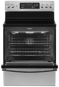 GE 5.0 Cu. Ft. Freestanding Electric Range – JCB840SKSS|Cuisinière électrique amovible GE de 5,0 pi³ – JCB840SKSS|JCB840KS