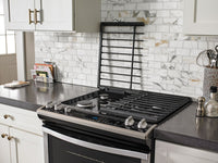 Whirlpool 5.8 Cu. Ft. Slide-In Gas Range with EZ-2-Lift™ Hinged Grates - WEG745H0FS|Cuisinière encastrable au gaz Whirlpool de 5.8 pi3 - WEG745H0FS|WEG745HS