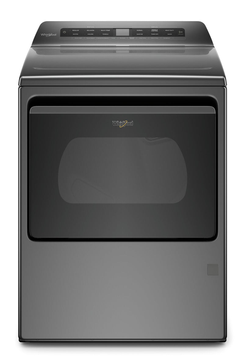 Whirlpool 7.4 Cu. Ft. Front-Load Gas Dryer - WGD5100HC|Sécheuse à gaz Whirlpool de 7,4 pi3 à chargement frontal - WGD5100HC|WGD5100C
