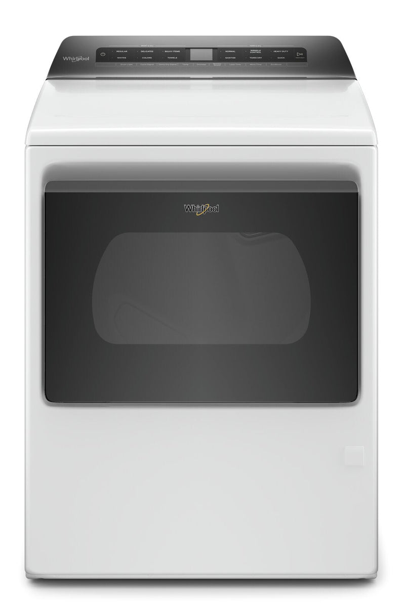 Whirlpool 7.4 Cu. Ft. Front-Load Gas Dryer - WGD5100HW|Sécheuse à gaz Whirlpool de 7,4 pi3 à chargement frontal - WGD5100HW|WGD5100W