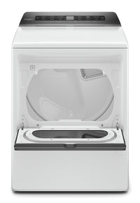 Whirlpool 7.4 Cu. Ft. Front-Load Electric Dryer - YWED5100HW|Sécheuse électrique Whirlpool à chargement frontal de 7,4 pi³ - YWED5100HW|YWED510W
