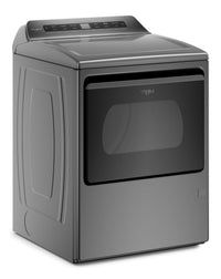 Whirlpool 7.4 Cu. Ft. Smart Front-Load Gas Dryer - WGD6120HC|Sécheuse à gaz intelligente Whirlpool de 7,4 pi3 à chargement frontal - WGD6120HC|WGD6120C