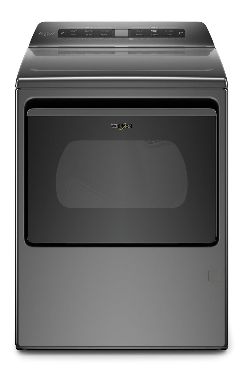 Whirlpool 7.4 Cu. Ft. Smart Front-Load Gas Dryer - WGD6120HC|Sécheuse à gaz intelligente Whirlpool de 7,4 pi3 à chargement frontal - WGD6120HC|WGD6120C