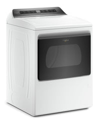 Whirlpool 7.4 Cu. Ft. Smart Front-Load Gas Dryer - WGD6120HW|Sécheuse à gaz intelligente Whirlpool de 7,4 pi3 à chargement frontal - WGD6120HW|WGD6120W