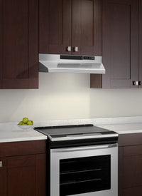 NuTone 30" Under-Cabinet Range Hood – NU230SS|Hotte de cuisinière sous l'armoire NuTone de 30 po – NU230SS|NU230SSL