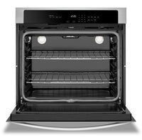 Whirlpool 27" 4.3 Cu. Ft. Single Wall Oven - WOS31ES7JS|Four mural simple 27 po Whirlpool de 4,3 pi3 - WOS31ES7JS|WOS31E7S