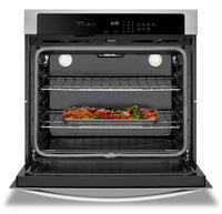 Whirlpool 27" 4.3 Cu. Ft. Single Wall Oven - WOS31ES7JS|Four mural simple 27 po Whirlpool de 4,3 pi3 - WOS31ES7JS|WOS31E7S