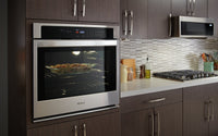 Whirlpool 27" 4.3 Cu. Ft. Single Wall Oven - WOS31ES7JS|Four mural simple 27 po Whirlpool de 4,3 pi3 - WOS31ES7JS|WOS31E7S