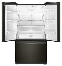 Whirlpool 25 Cu. Ft. French-Door Refrigerator with Internal Water Dispenser - WRF535SWHV|Réfrigérateur Whirlpool de 25 pi³ à portes françaises avec distributeur d'eau interne - WRF535SWHV|WRF535WV