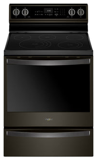Whirlpool 6.4 Cu. Ft. Electric Freestanding Range with 5 Elements - YWFE975H0HV|Cuisinière électrique non encastrée, Whirlpool, 5 éléments 6,4 pi3 - YWFE975H0HV|YWFE975V
