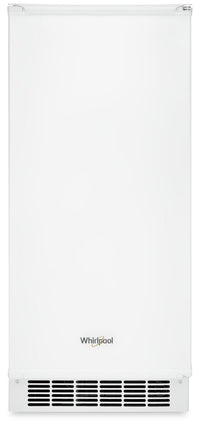 Whirlpool 15" Ice Maker with Clear Ice Technology - WUI75X15HW|Machine à glaçons Whirlpool de 15 po avec technologie de glaçons transparents - WUI75X15HW|WUI75X1W