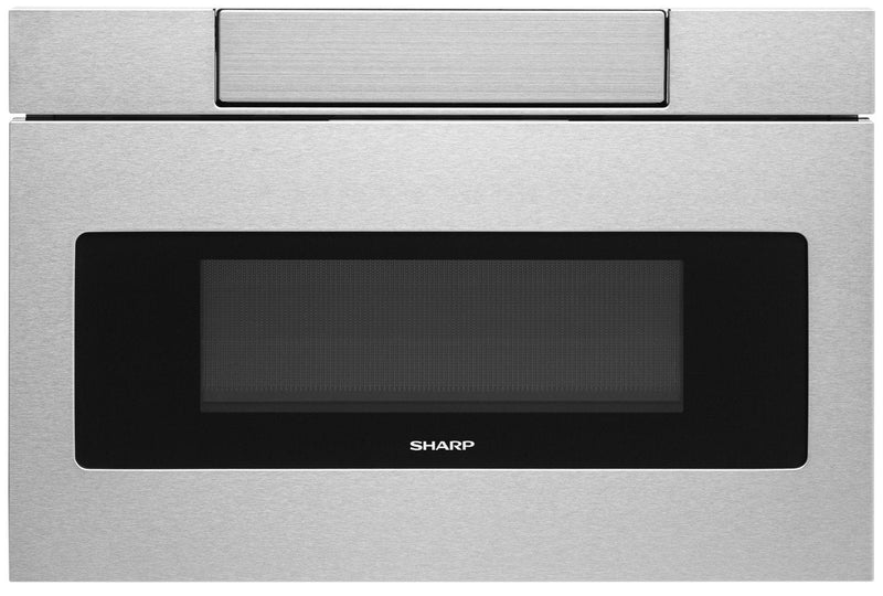 SHARP 30" Microwave Drawer® Oven|Tiroir À Micro-Ondes 30 Pouces Sharp Microwave Drawer® - SMD3077ASC|SMD3077S