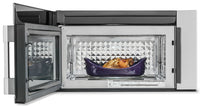 Frigidaire Professional 1.8 Cu. Ft. Two-In-One, Over-The-Range Convection Microwave|Four à micro-ondes à convection à hotte intégrée 2 en 1 Frigidaire Professional de 1,8 pi³|CPBM3077