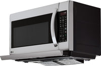 LG 2 Cu. Ft. Over-the-Range Microwave - Stainless Steel|Four à micro-ondes à hotte intégrée LG de 2 pi³ - acier inoxydable|LMV2055ST