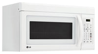 LG 1.8 Cu. Ft. Over-the-Range Microwave – LMV1852SW|Four à micro-ondes à hotte intégrée LG de 1,8 pi³ – LMV1852SW|LMV1852SW