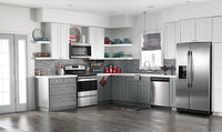 Amana 4.8 Cu. Ft. Freestanding Electric Range with Self-Clean – YAER6603SFS|Cuisinière électrique amovible Amana de 4,8 pi3 avec autonettoyage – YAER6603SFS|YAER660S