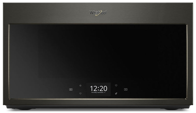 Whirlpool Smart 1.9 Cu. Ft. Over-the-Range Microwave - YWMHA9019HV|Four à micro-ondes intelligent à hotte intégrée Whirlpool de 1,9 pi³ - YWMHA9019HV|YWMHA90V