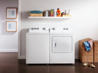 Whirlpool 4.4 Cu. Ft. Top-Load Washer with Soaking Cycles - WTW4855HW|Laveuse Whirlpool à chargement par le haut de 4,4 pi3 avec cycles de trempage - WTW4855HW|WTW4855H