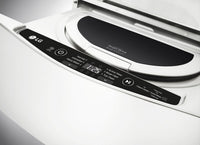 LG TWIN Wash™ 1.1 Cu. Ft. SideKick™ 27" Pedestal Washer - WD100CW|Laveuse-piédestal SidekickMC LG TWINWashMC de 1,1 pi³ – WD100CW|WD100CWP