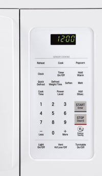 LG 1.8 Cu. Ft. Over-the-Range Microwave – LMV1852SW|Four à micro-ondes à hotte intégrée LG de 1,8 pi³ – LMV1852SW|LMV1852SW