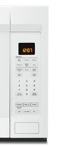 Maytag 1.9 Cu. Ft. Over-the-Range Microwave - YMMV4207JW|Four à micro-ondes à hotte intégrée Maytag de 1,9 pi3 - YMMV4207JW|YMMV42JW